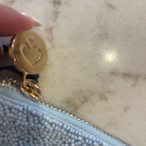 KATE SPADE X TARGET COLAB. Life of the party beaded pouch! QUALITY! - Picture 4 of 5